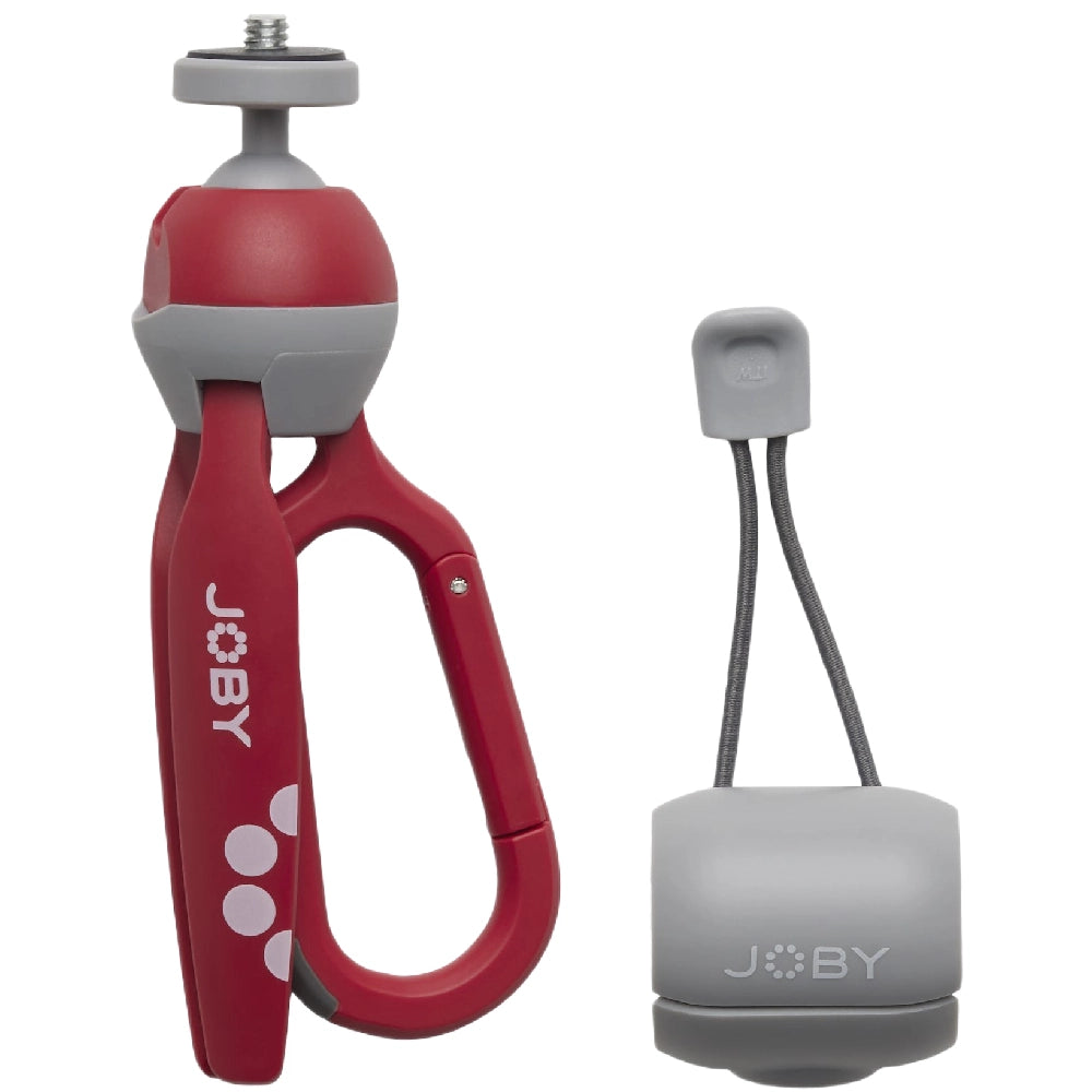 Joby HandyPod Clip Rosso