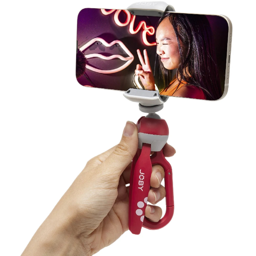 Joby HandyPod Clip Rosso