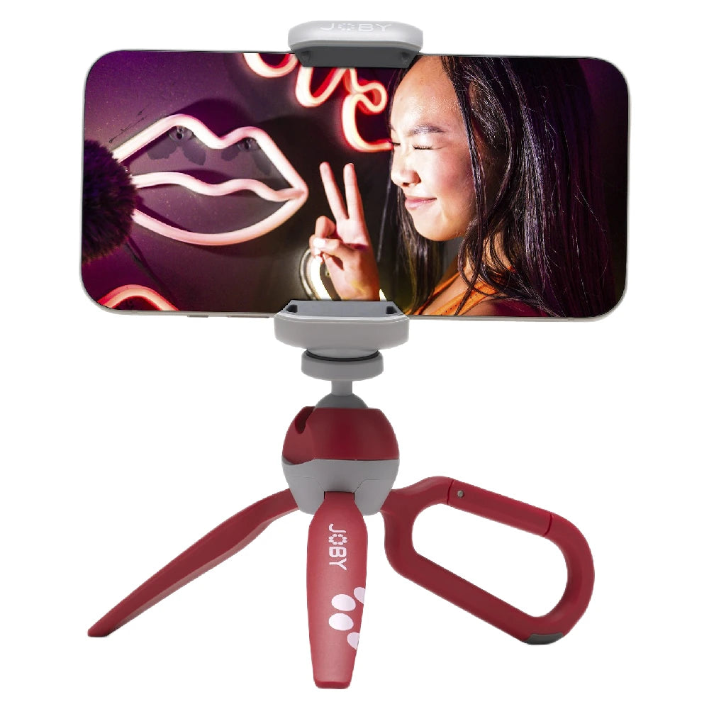 Joby HandyPod Clip Rosso