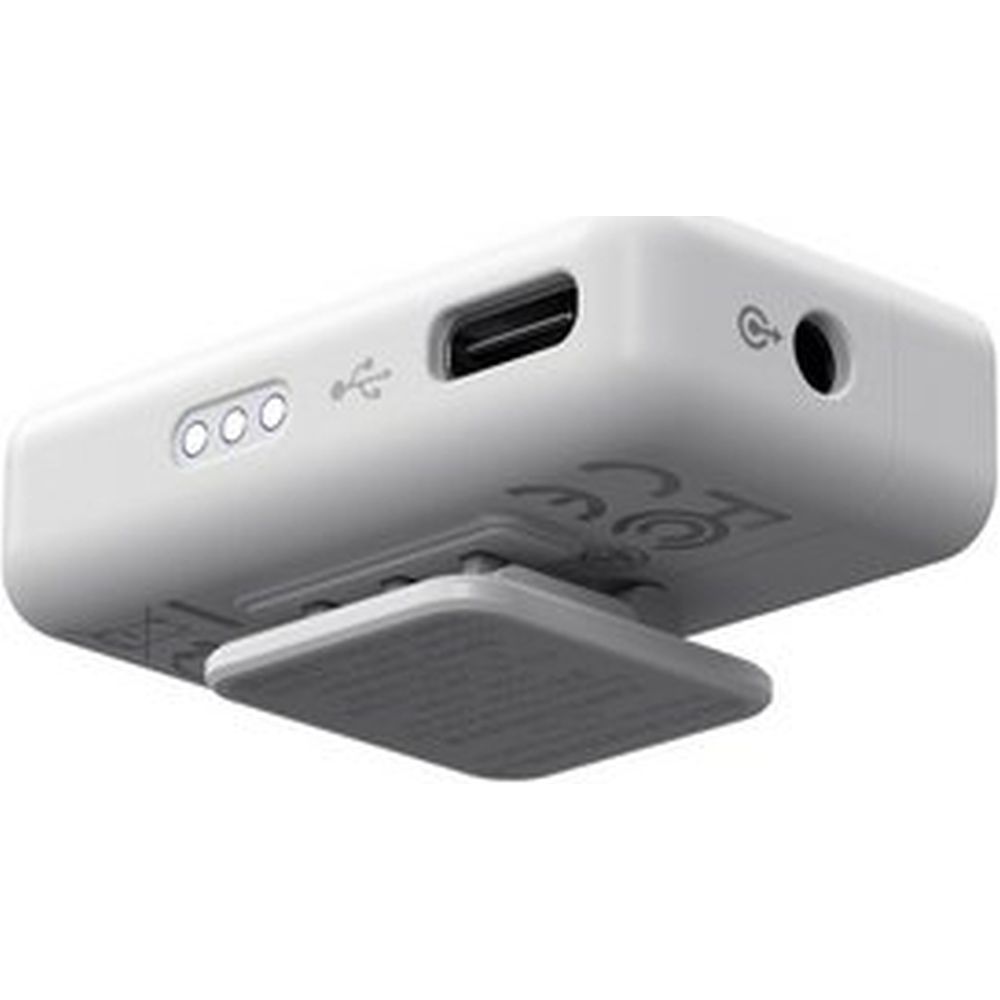 SmallRig 5716 S70 Microfono wireless con compatibilità multi-dispositivo, bianco