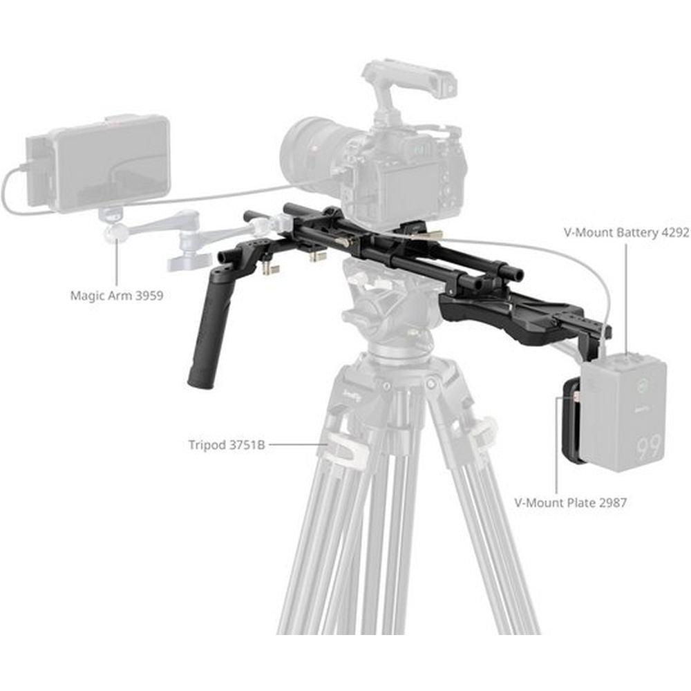 SmallRig 4480B Shoulder Rig Kit (Classic Version)
