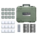 Nanlite Pico 12-Kit LED Mini Pocket Light - Midnight Blu