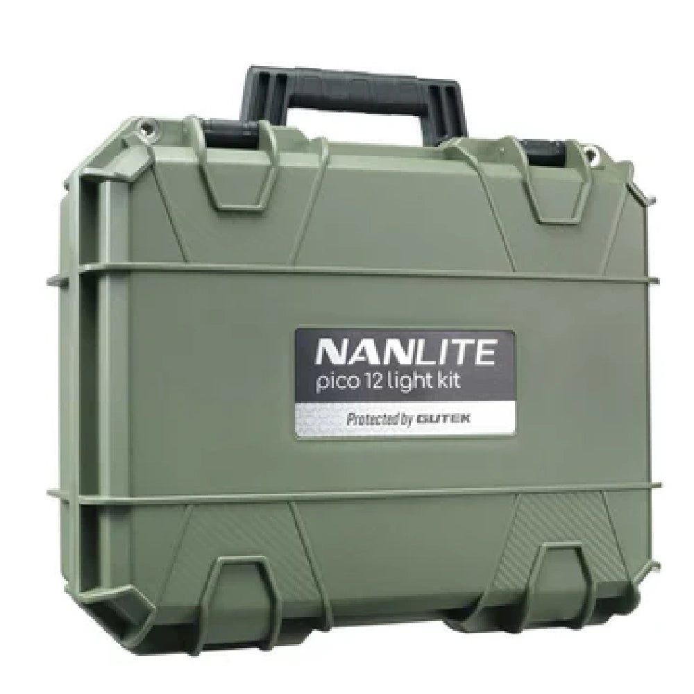 Nanlite Pico 12-Kit LED Mini Pocket Light - Midnight Blu