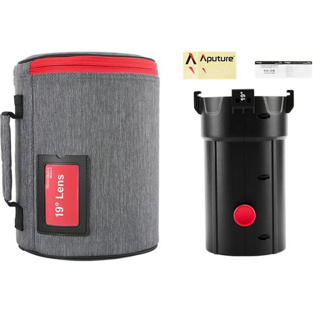 Aputure Spotlight Attacco II con lente da 19 gradi