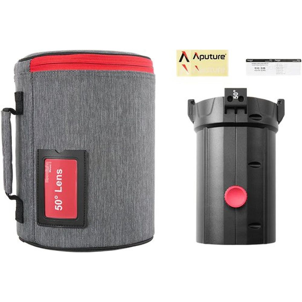 Aputure Spotlight Attacco II con lente da 50 gradi