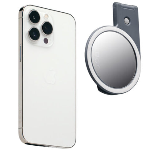 Joby Magsafe Selfie Ring Light with USB-C charging & built-in mirror