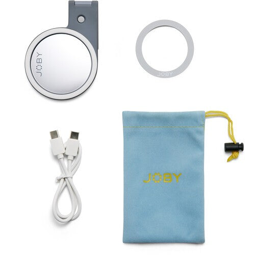 Joby Magsafe Selfie Ring Light with USB-C charging & built-in mirror