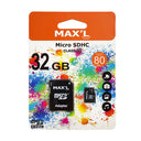 Maxell Scheda di memoria Micro SD Scheda 32GB