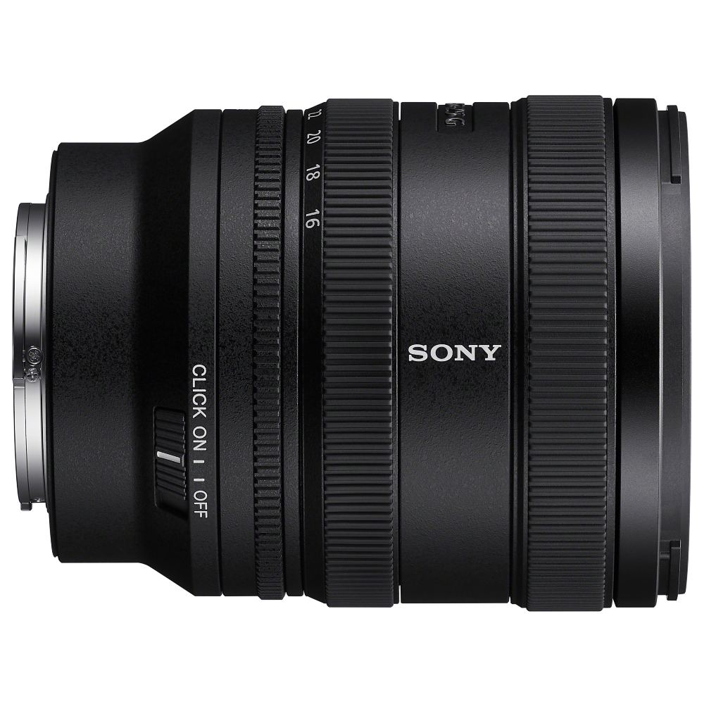 Sony A7C II black + 16-25mm f/2.8 G