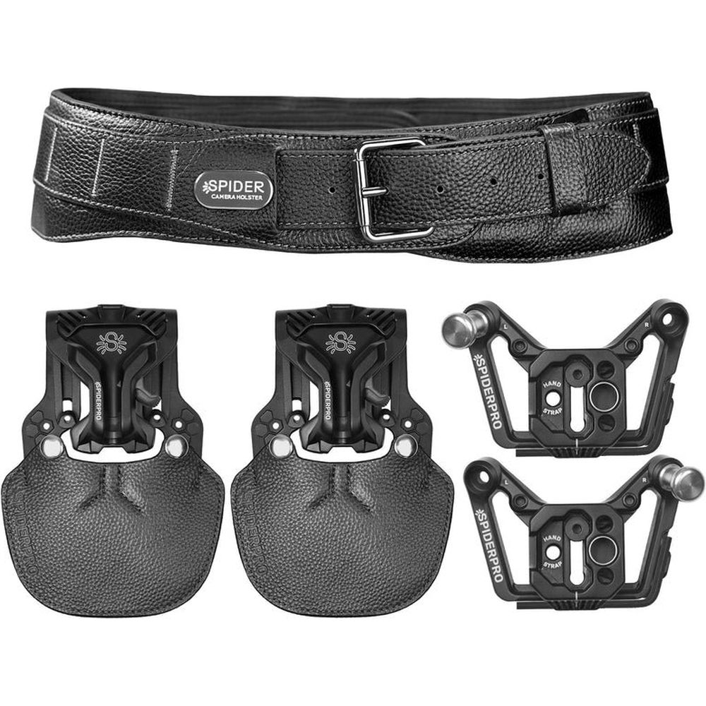 Spider SpiderPro V3 Sistema a doppia fotocamera, nero