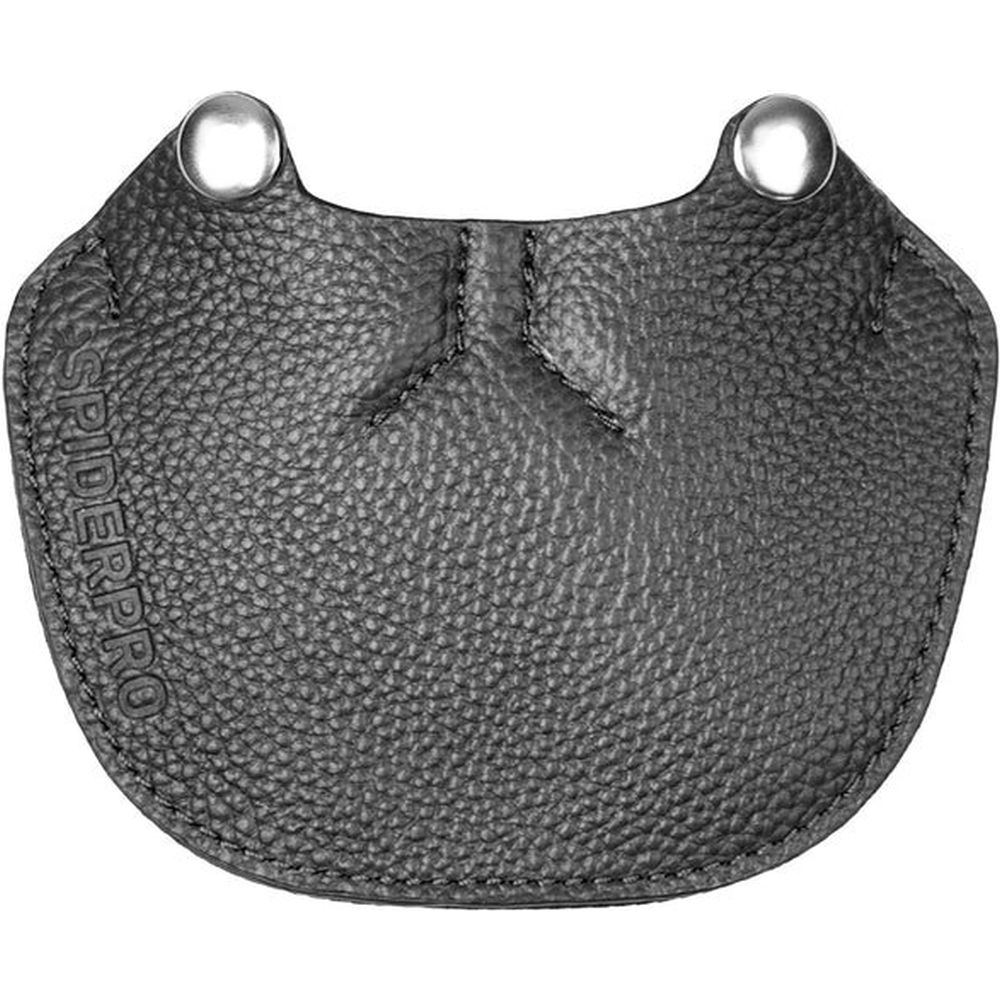 Spider Clip di sospensione (in pelle), nera