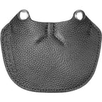 Spider Clip di sospensione (in pelle), nera