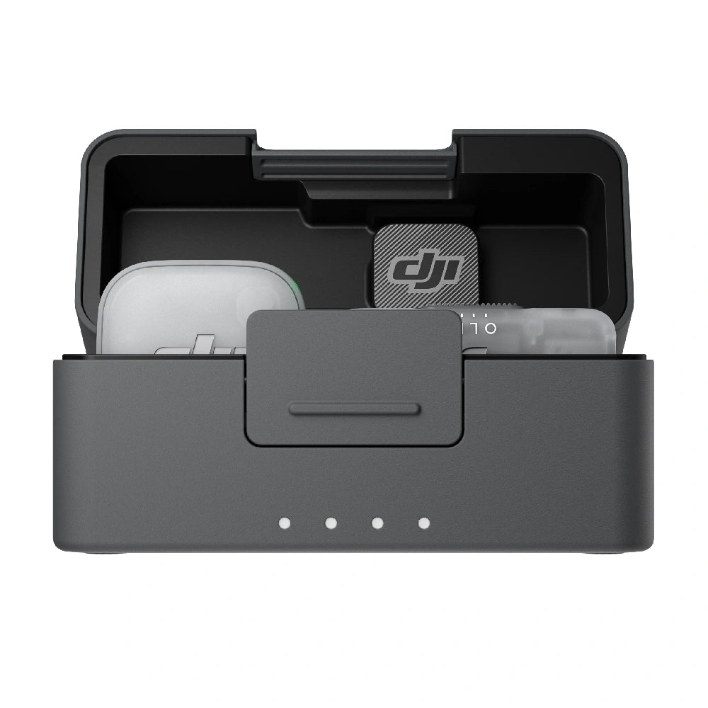 DJI Mic Mini 2 Charging Custodia (1 TX + 1 Mobile RX)