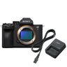 Sony A7 V + caricabatterie rapido BC-QZ1 per batteria NP-Z100