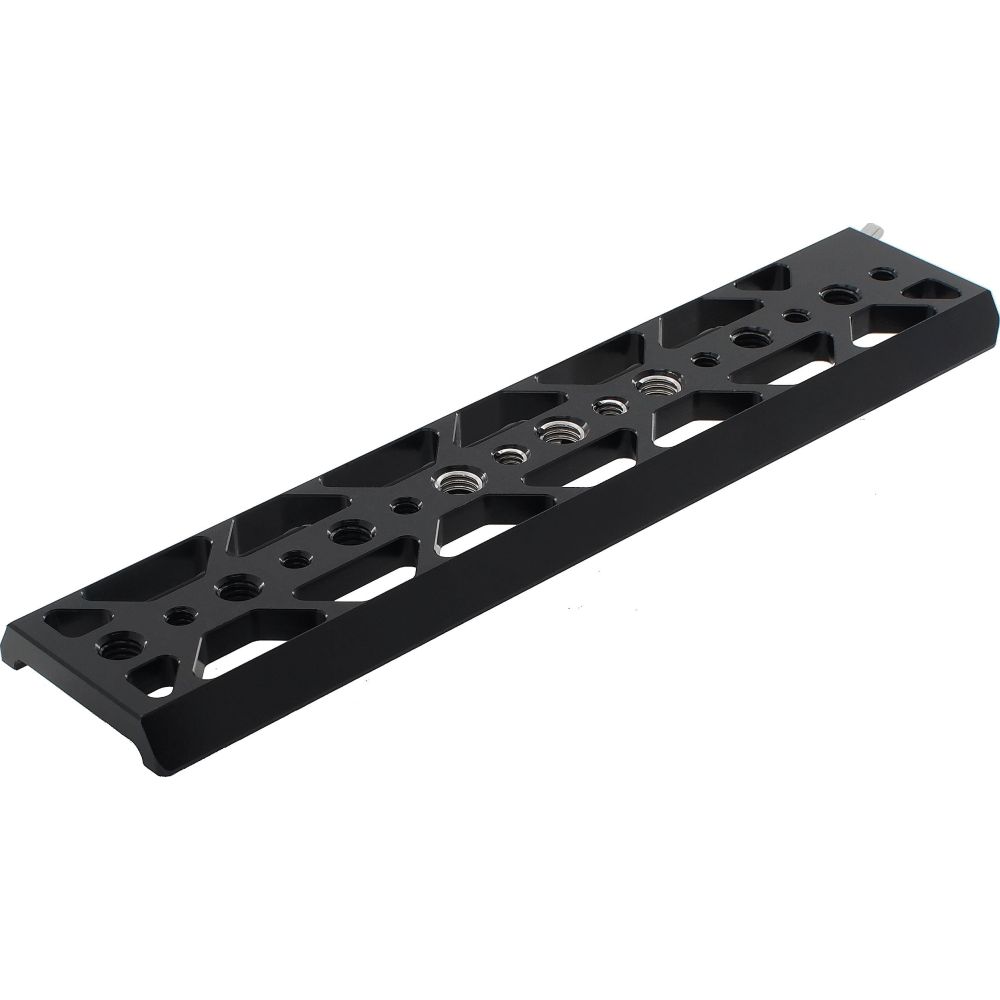 Tilta Piastra a coda di rondine leggera da 10" - Nera