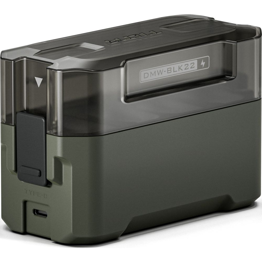 Tilta Stazione di ricarica portatile per DMW-BLK22 - Verde