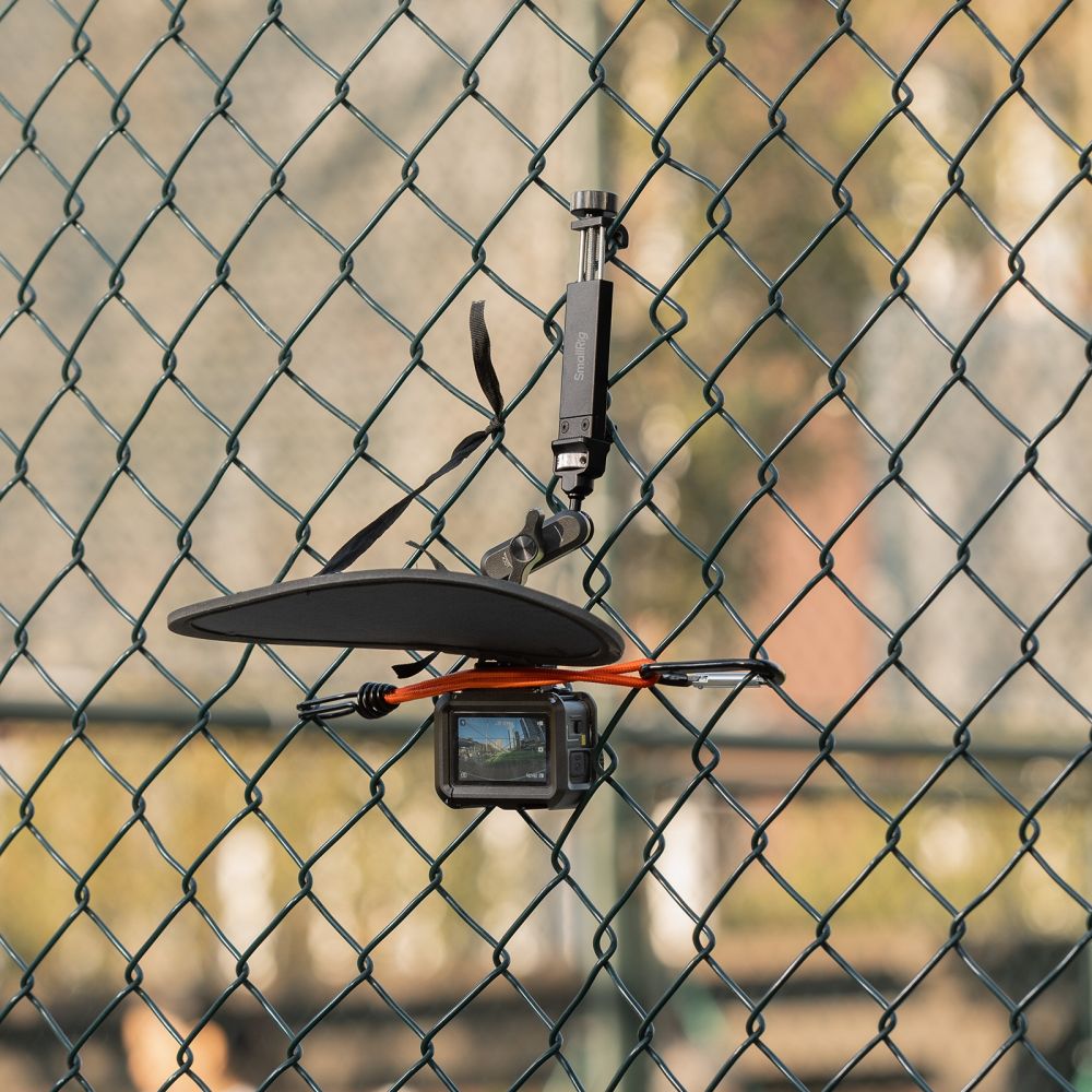 SmallRig 5726 Supporto da recinzione per action fotocamera