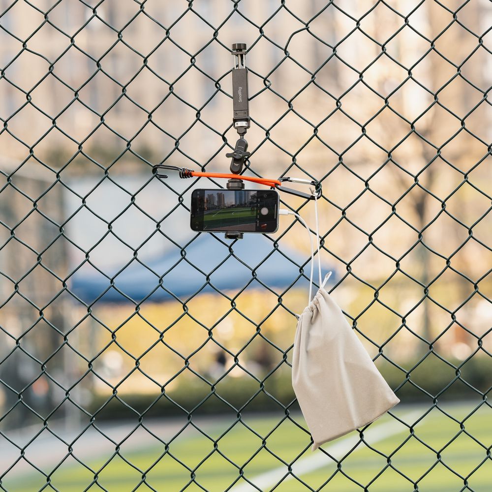 SmallRig 5726 Supporto da recinzione per action fotocamera