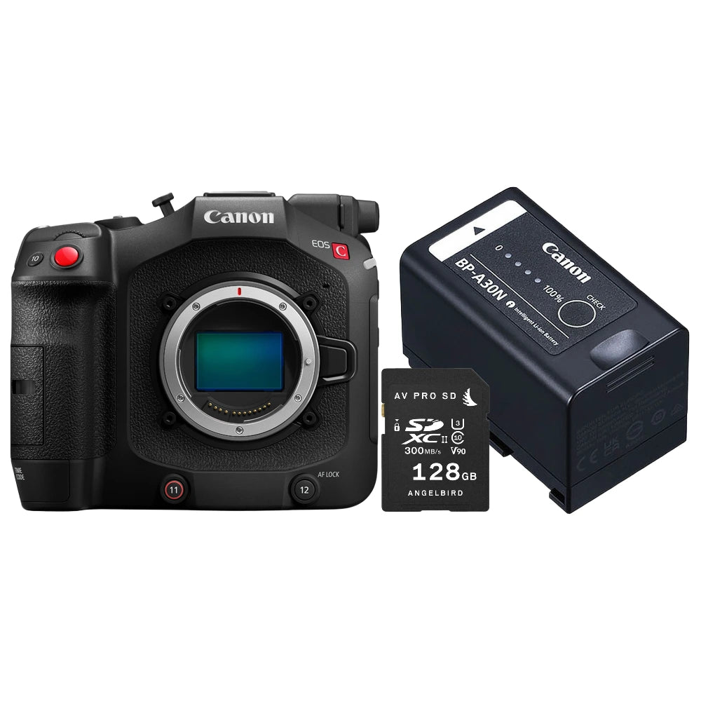 Canon Cinema EOS C80 Batteria bundle