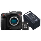 Canon Cinema EOS C80 Batteria bundle