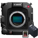 Canon EOS C400 Batteria Bundle