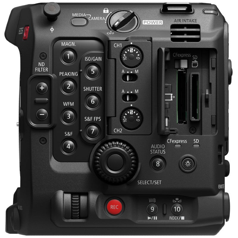 Canon EOS C400 Batteria Bundle