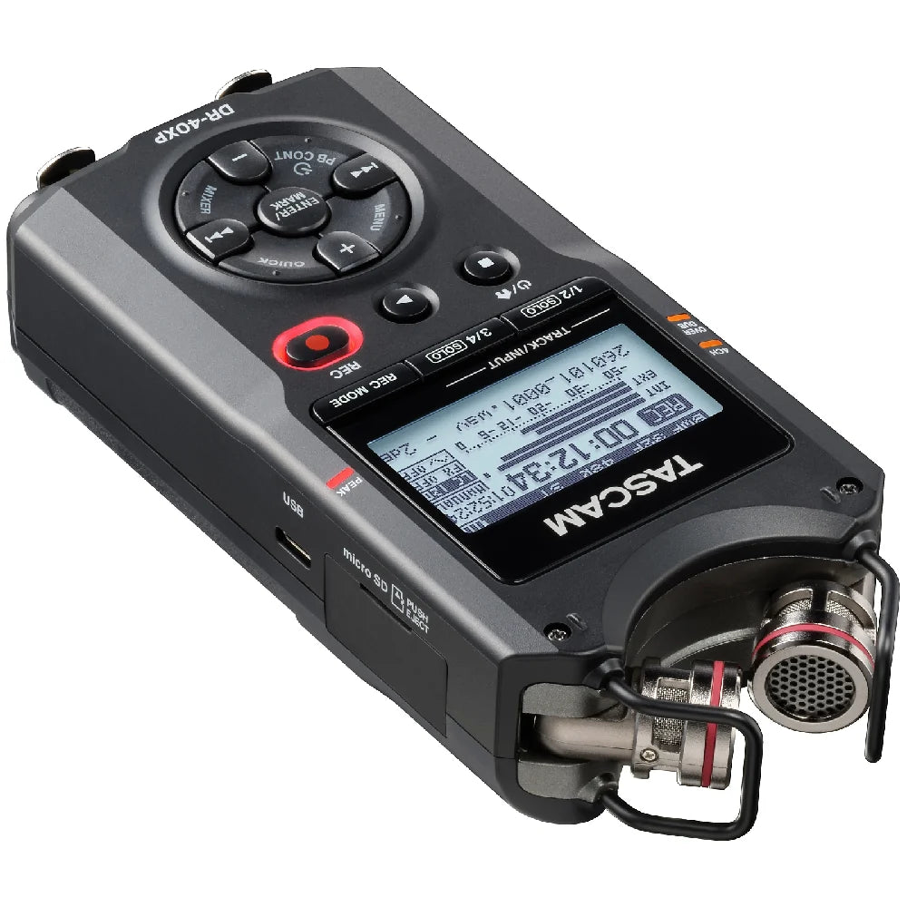 Tascam DR-40XP handheld registratore