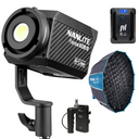 Nanlite Forza 60B II Bi-color Luce a LED - V-Mount Location kit