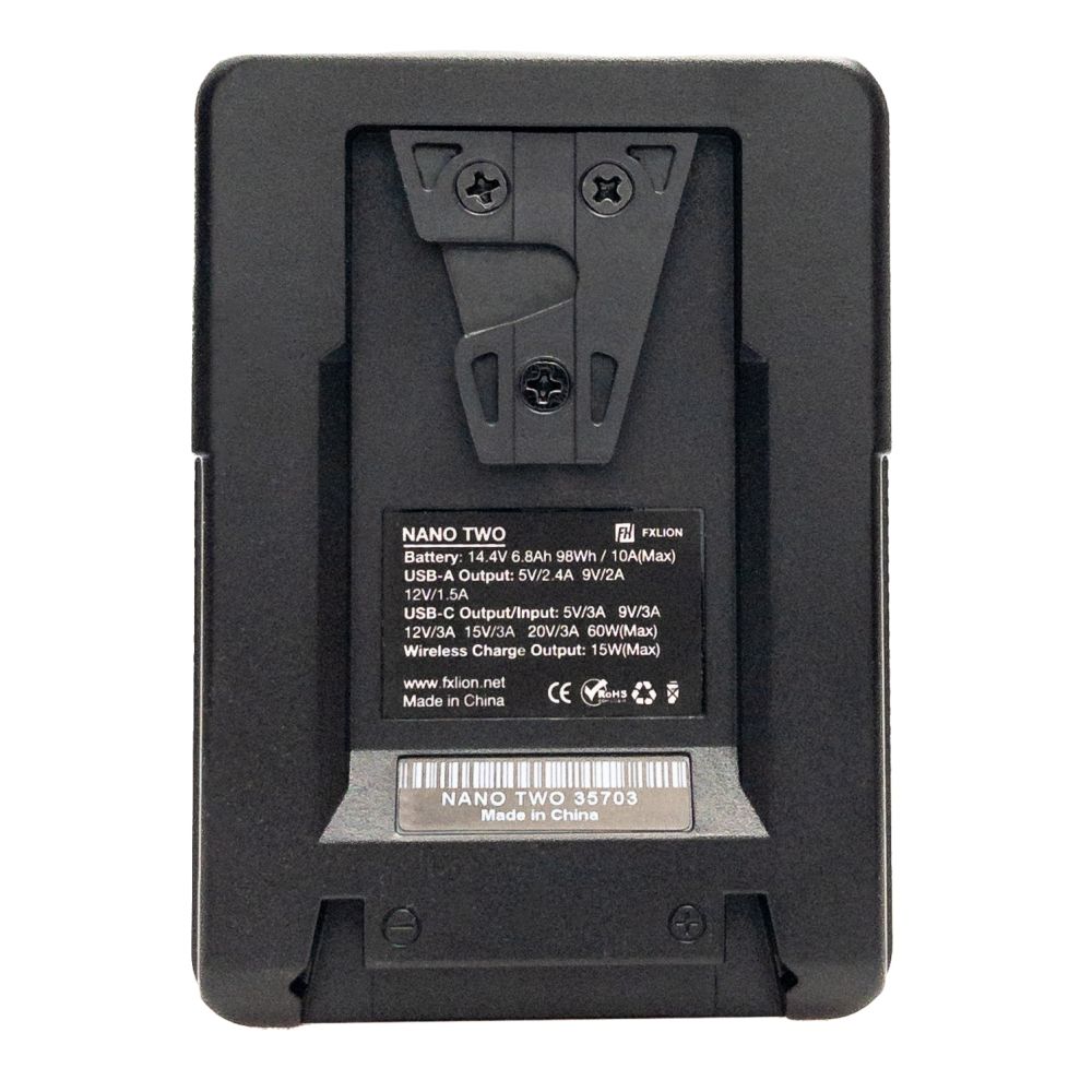 Nanlite Forza 60B II Bi-color Luce a LED - V-Mount Location kit