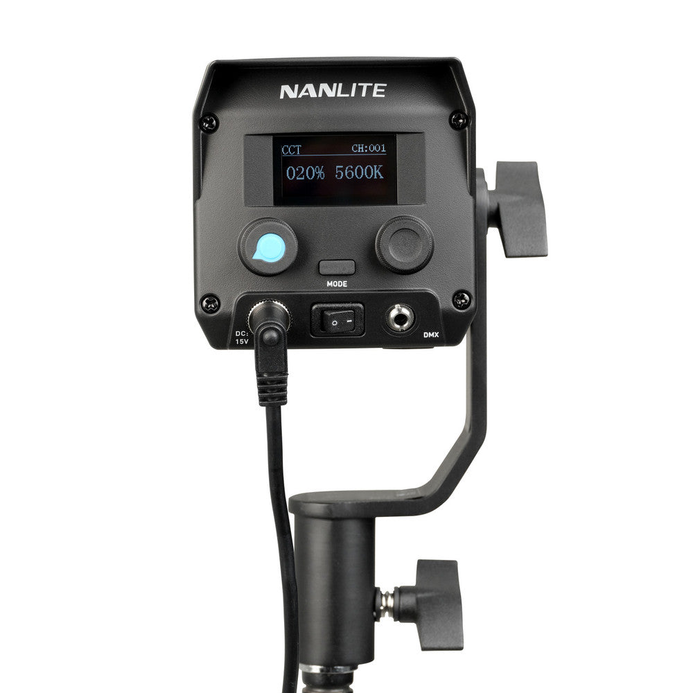 Nanlite Forza 60B II Bi-color Luce a LED - V-Mount Location kit