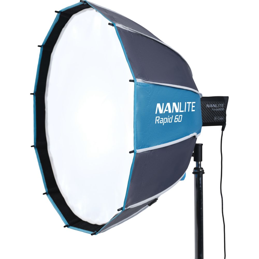 Nanlite Forza 60B II Bi-color Luce a LED - V-Mount Location kit