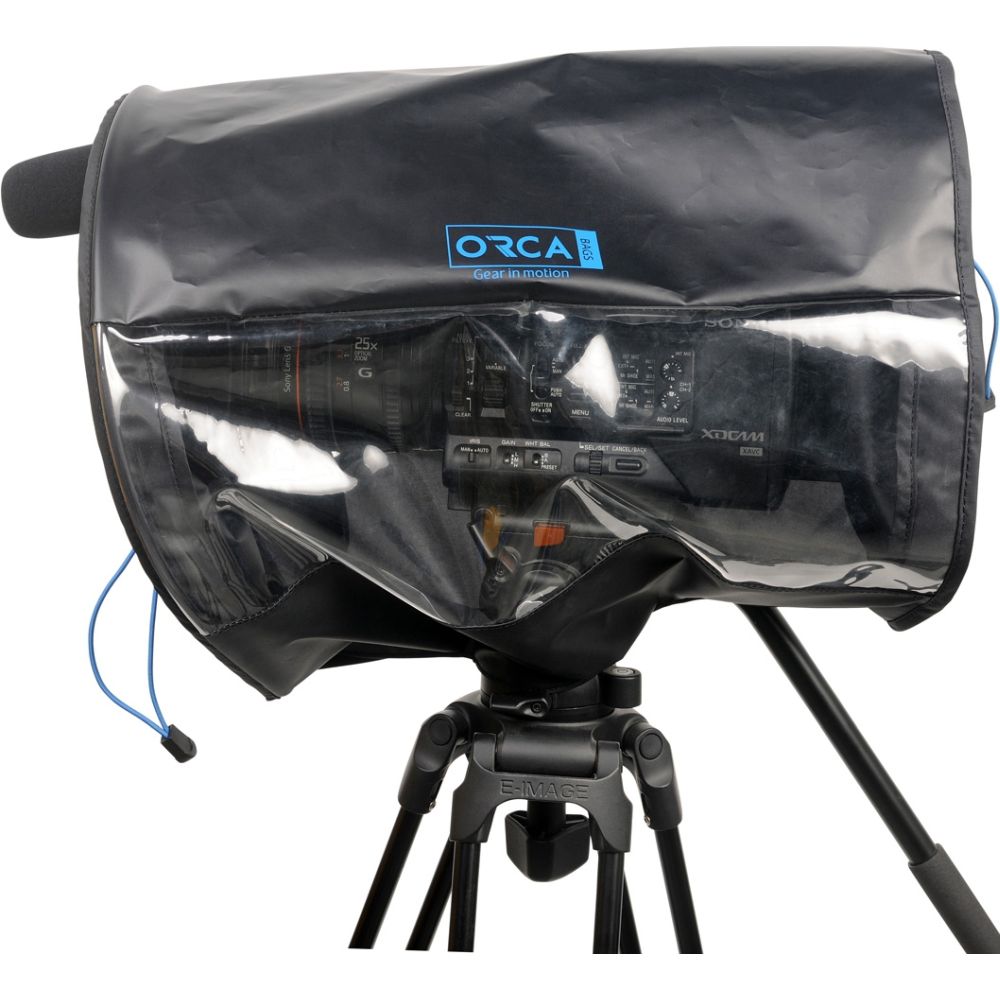Orca Copertura antipioggia rapida per videocamere di piccole dimensioni