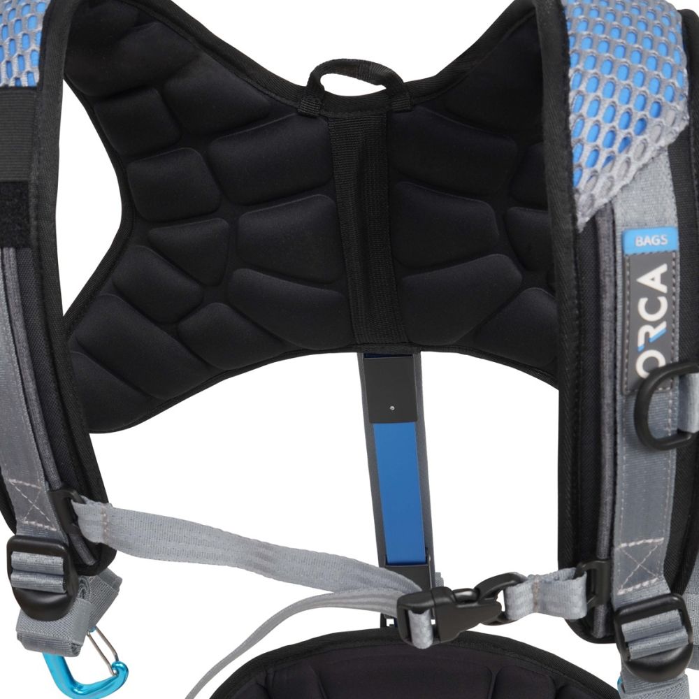 Orca Sound Imbracatura con struttura in alluminio e tecnologia in memoria foam