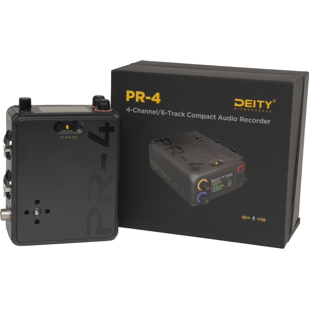 Deity PR-4 Registratore