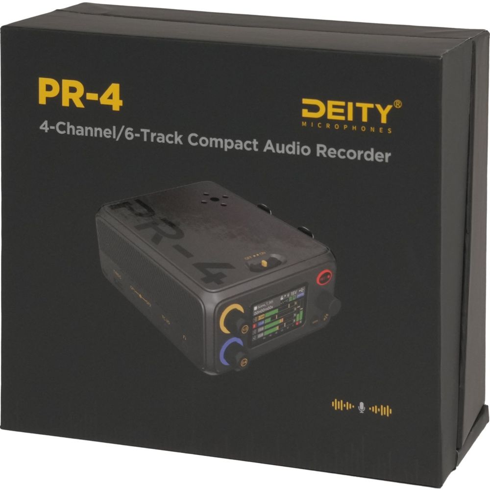 Deity PR-4 Registratore