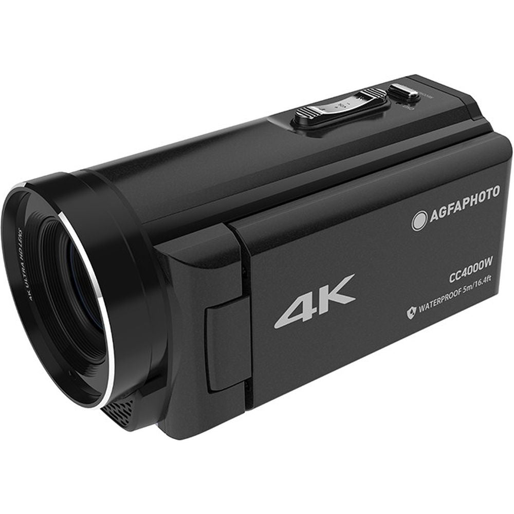 AgfaPhoto Videocamera impermeabile 4K CC4000W
