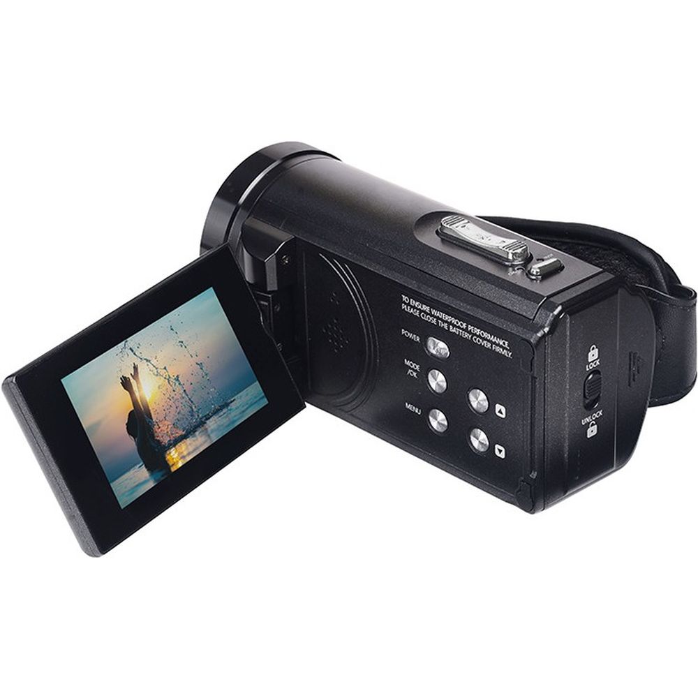 AgfaPhoto Videocamera impermeabile 4K CC4000W
