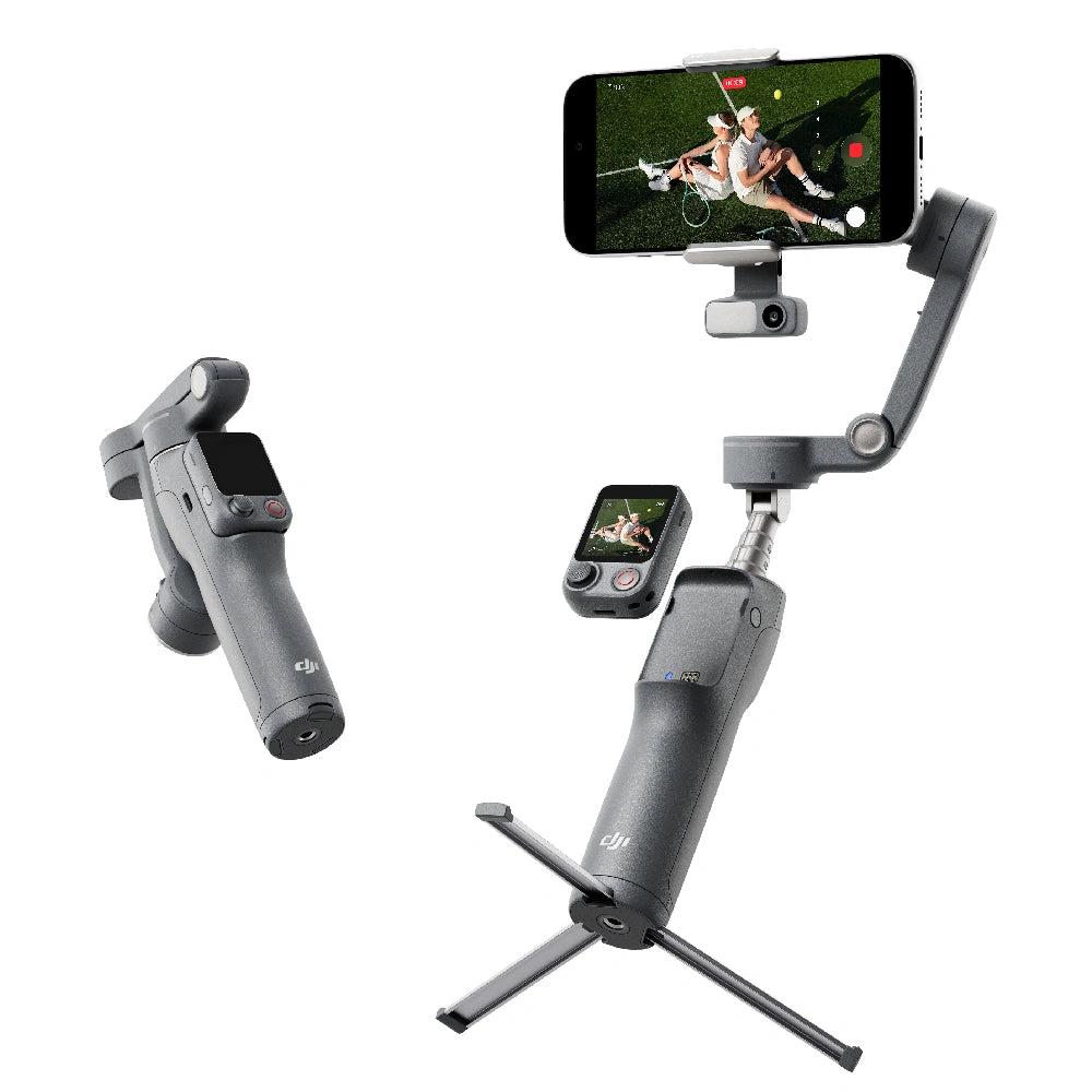 DJI Osmo Mobile 8P Advanced Tracking Combo OUTLET