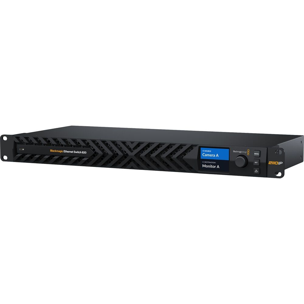 Blackmagic 820 Switch Ethernet