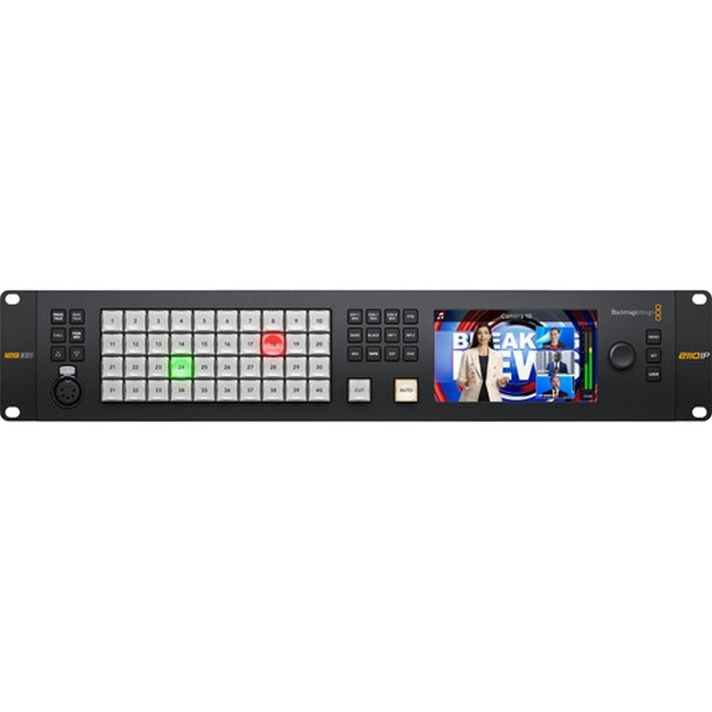 Blackmagic ATEM Pannello rack di monitoraggio 40