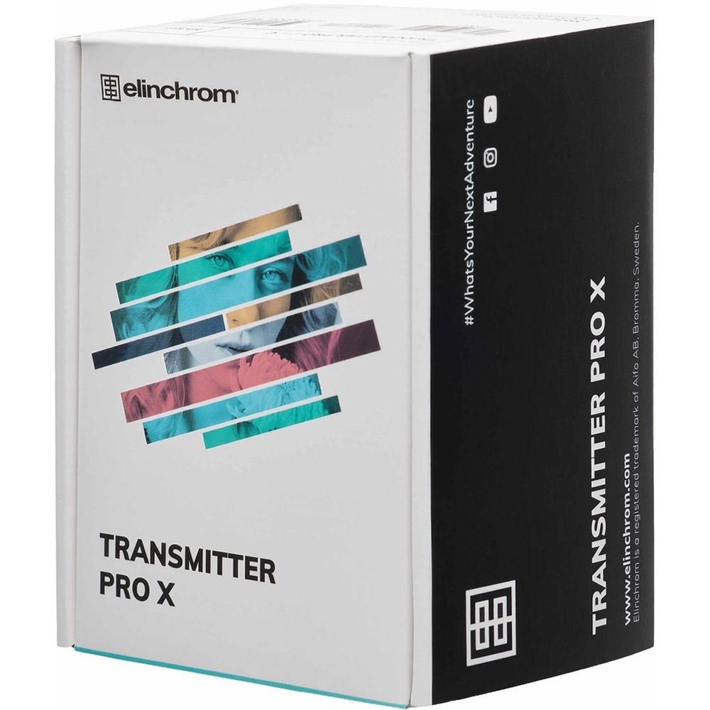 Elinchrom Trasmettitore Pro X Canon