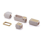 Tilta Custodia protettiva in silicone per DJI Osmo Pocket 4 Power Kit - Beige sabbia