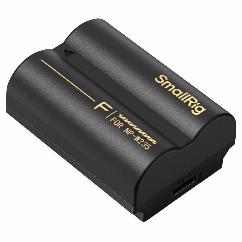 SmallRig 6096 Fotocamera Batteria con USB-C Charging per FUJIFILM NP-W235