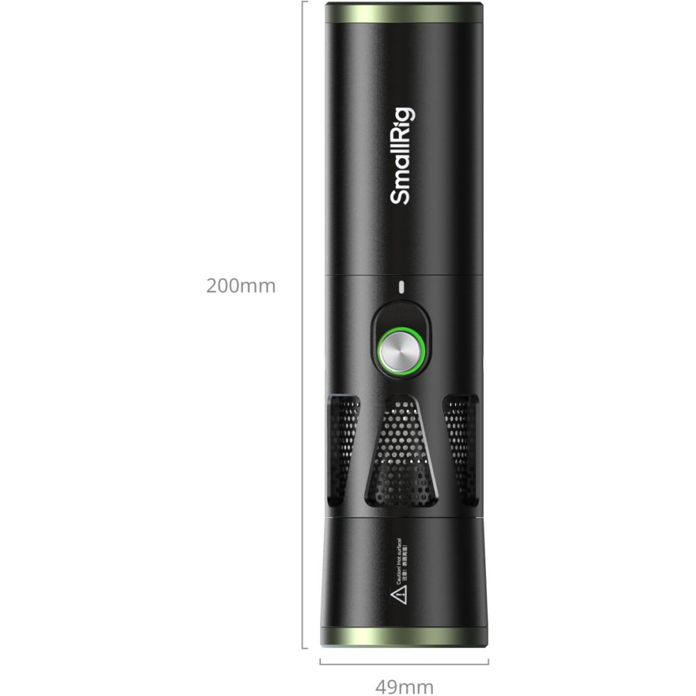 SmallRig 5335 RF 20C Luce video LED portatile e focalizzabile