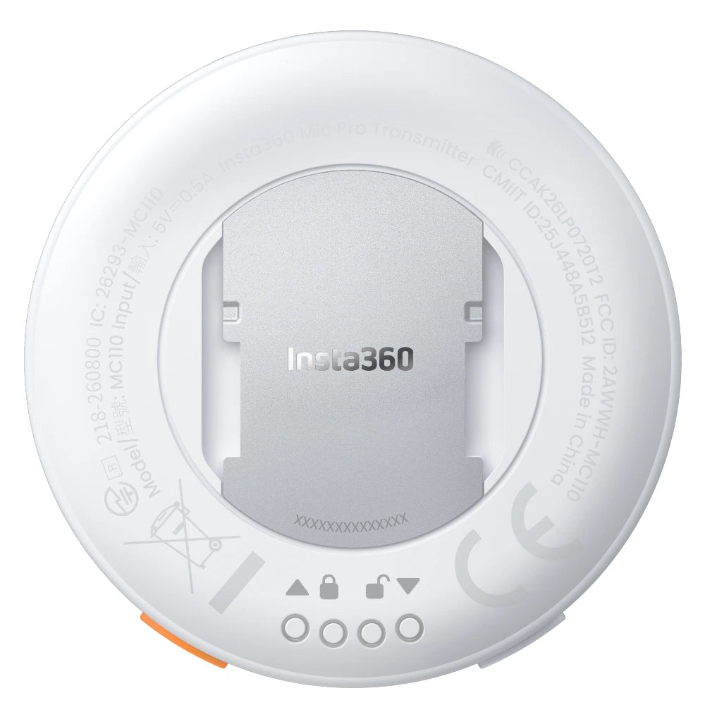 Insta360 Mic Pro Trasmettitore - Bianco artico