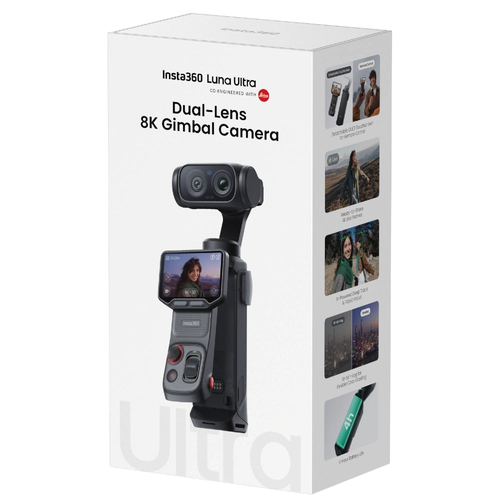 Insta360 Luna Ultra Standard Bundle - Cosmic Nero