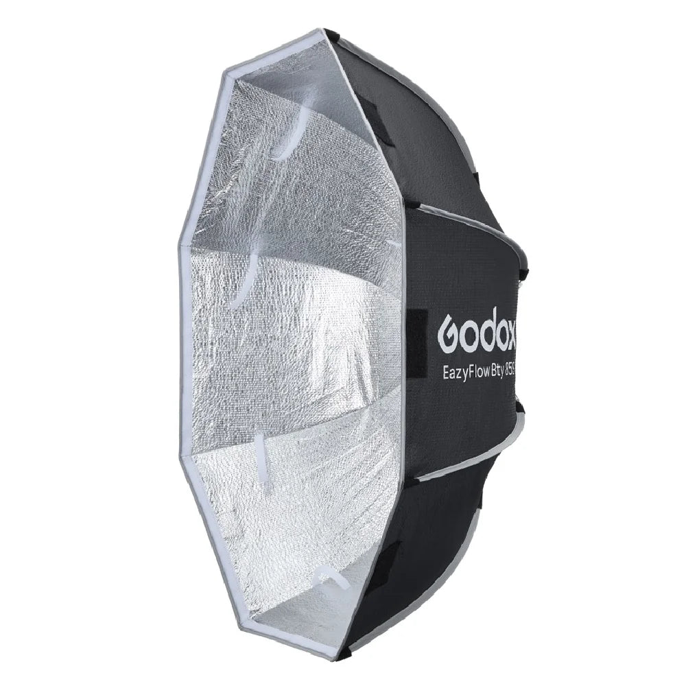 Godox EazyFlow Foldable Beauty Dish 85 Bowens - Argento