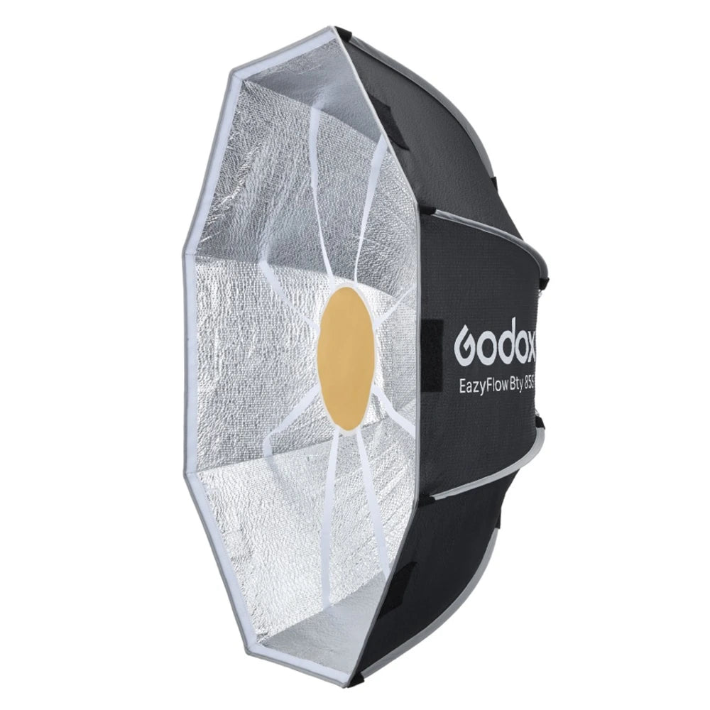 Godox EazyFlow Foldable Beauty Dish 85 Bowens - Argento