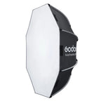 Godox EazyFlow Foldable Beauty Dish 85 Bowens - Argento