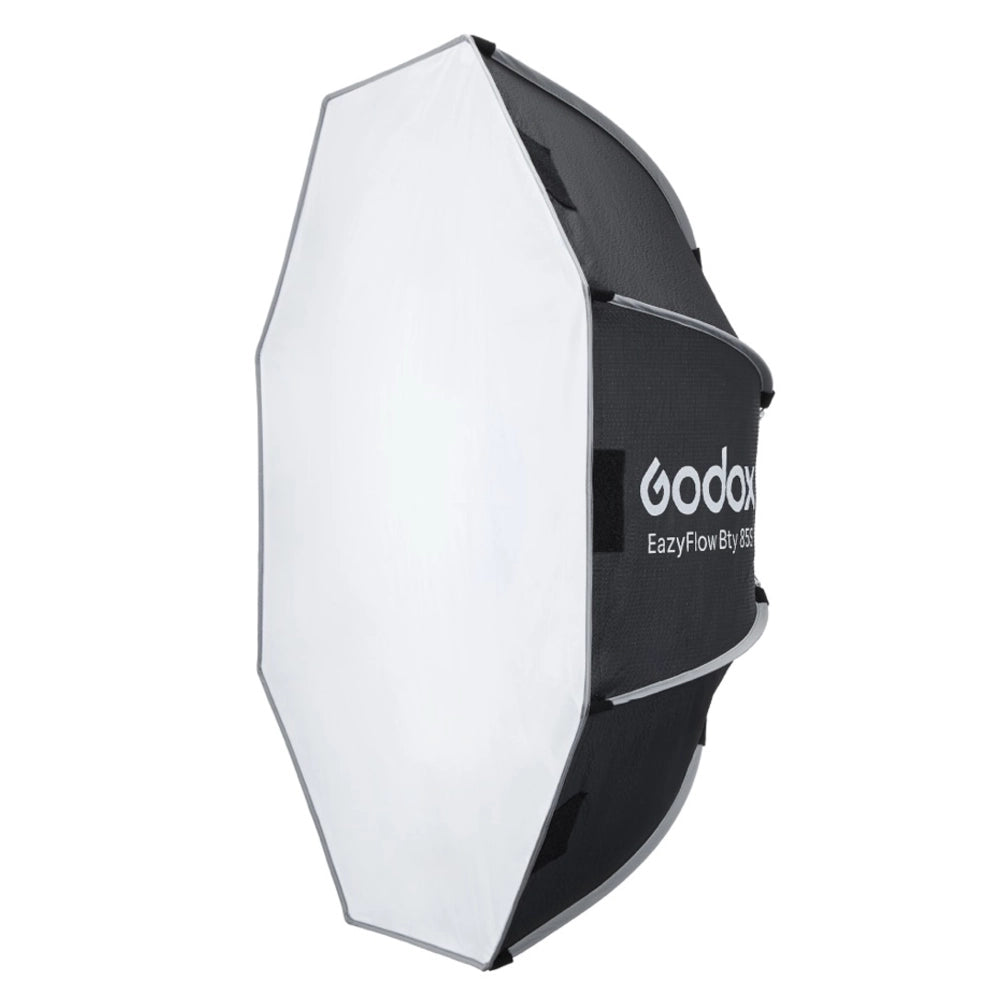 Godox EazyFlow Foldable Beauty Dish 85 Bowens - Argento